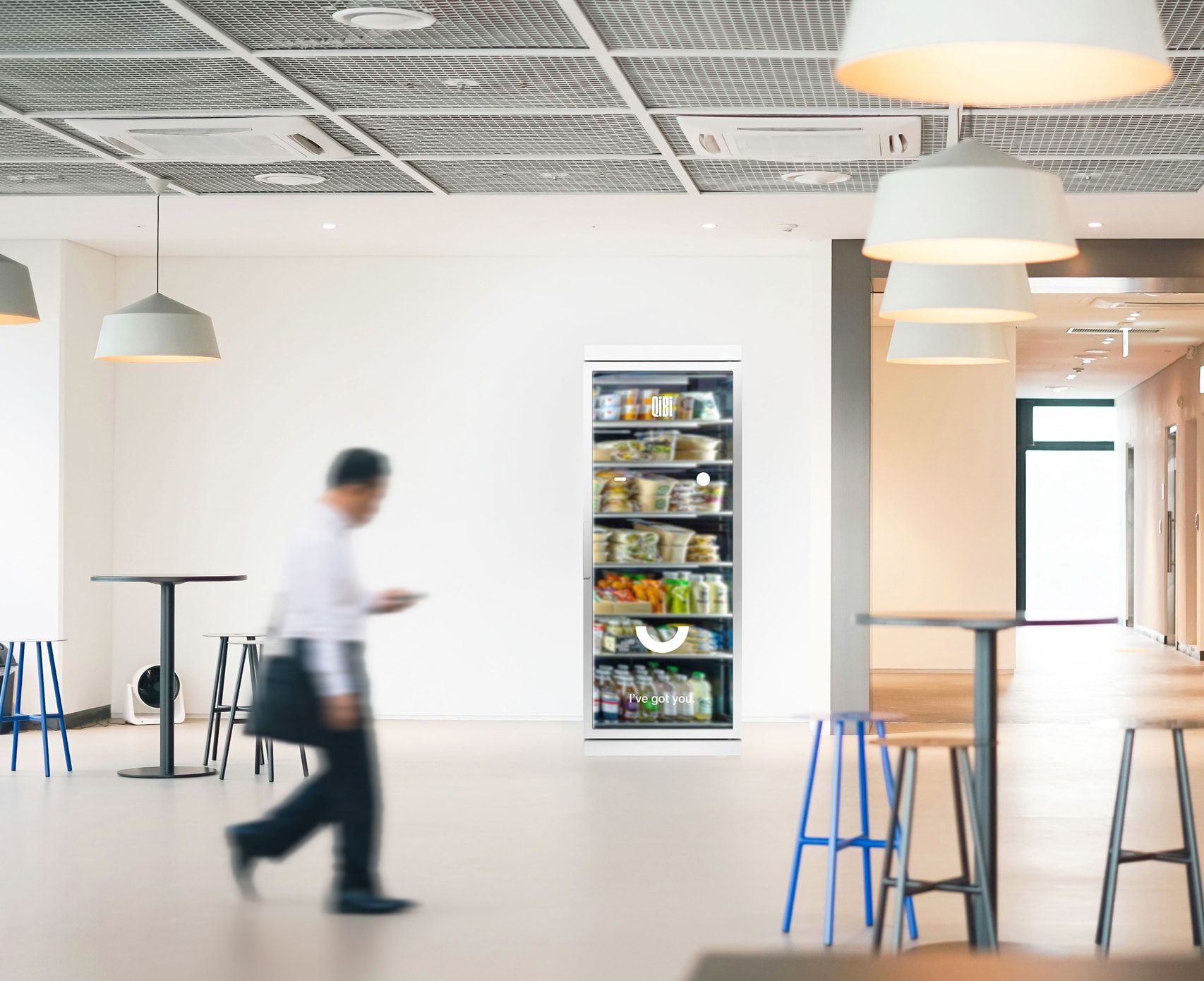 Felfel vs Qibi vs Feel Eat : le guide complet du frigo connecté en entreprise en Suisse