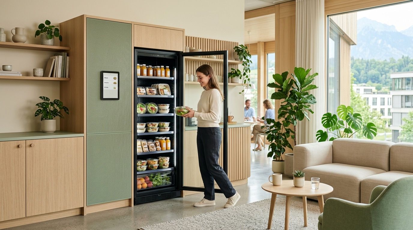 Cantine d'entreprise : l'alternative sans en construire une