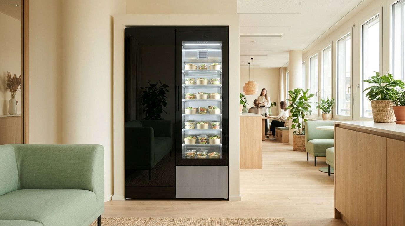 Frigo connecté en entreprise : le guide complet (2026)