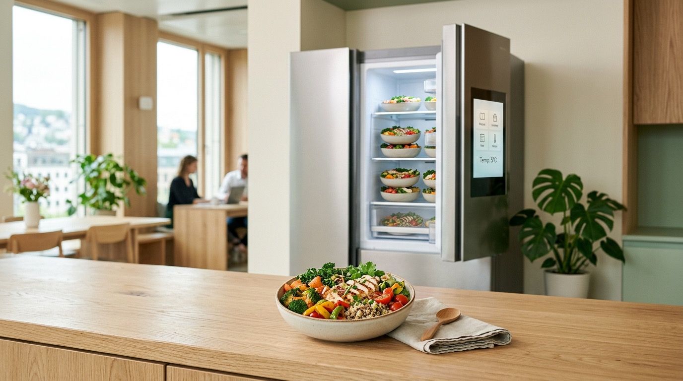 Combien coûte un frigo connecté en entreprise ?