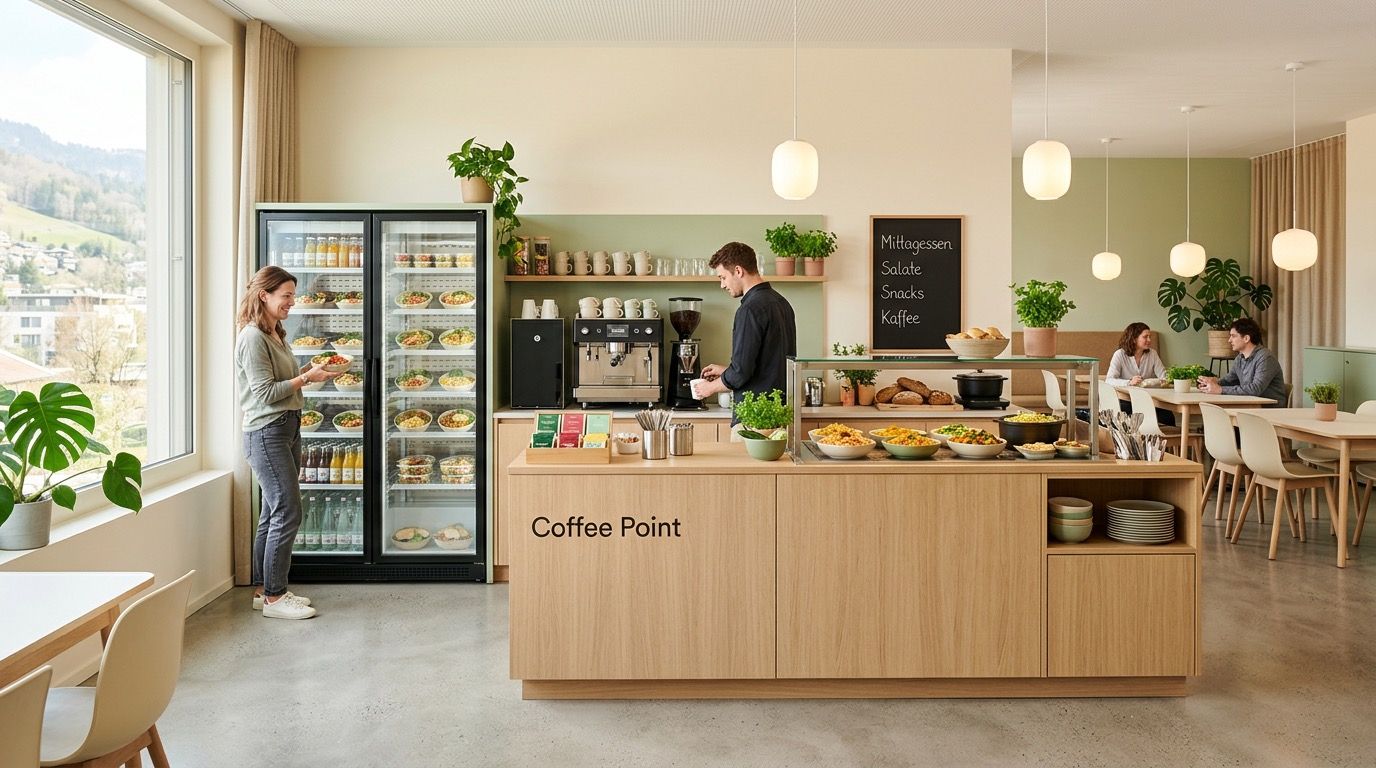 Restauration d'entreprise en Suisse : toutes les solutions