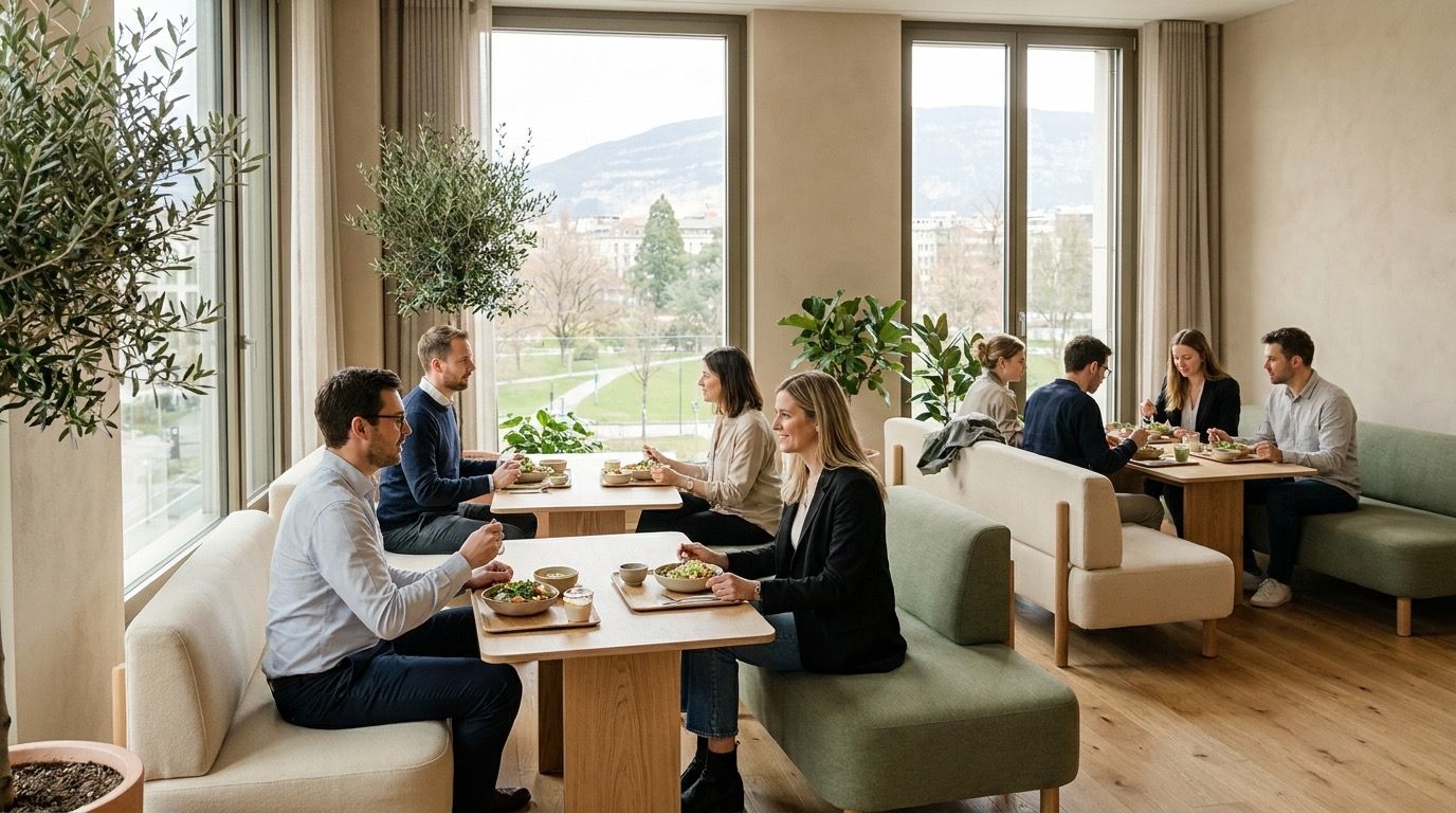 Temps de pause et local de pause au travail en Suisse : ce que dit la loi
