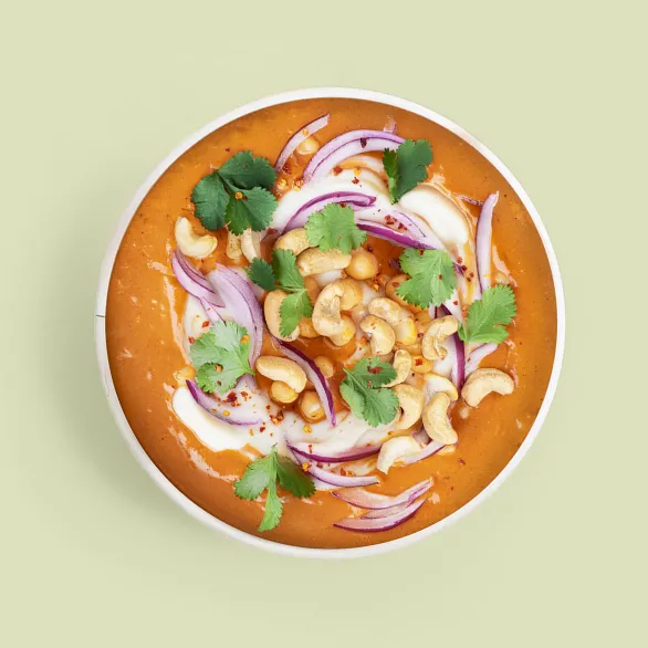 Qibi meal Creamy Cashew Curry