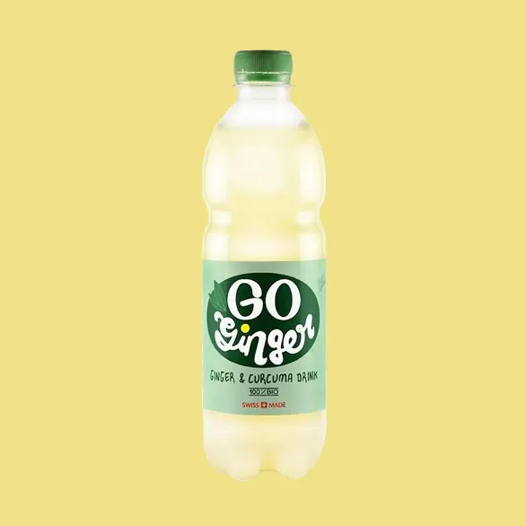 Qibi Ginger & Curcuma Drink