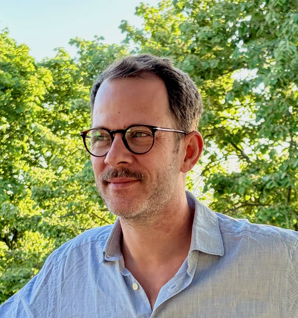Antoine Comina, founder and CEO of Qibi