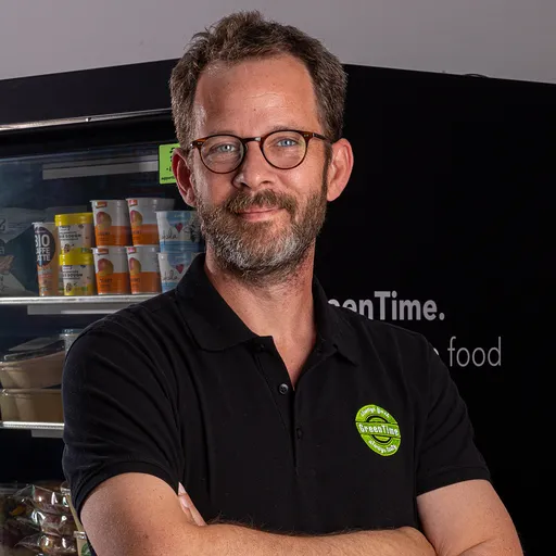 Antoine Comina, founder and CEO of Qibi