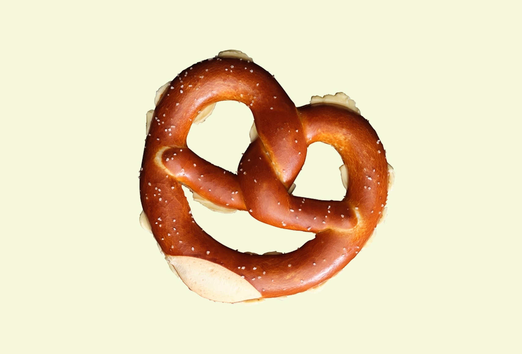 Qibi Kiosk Salt Brezel