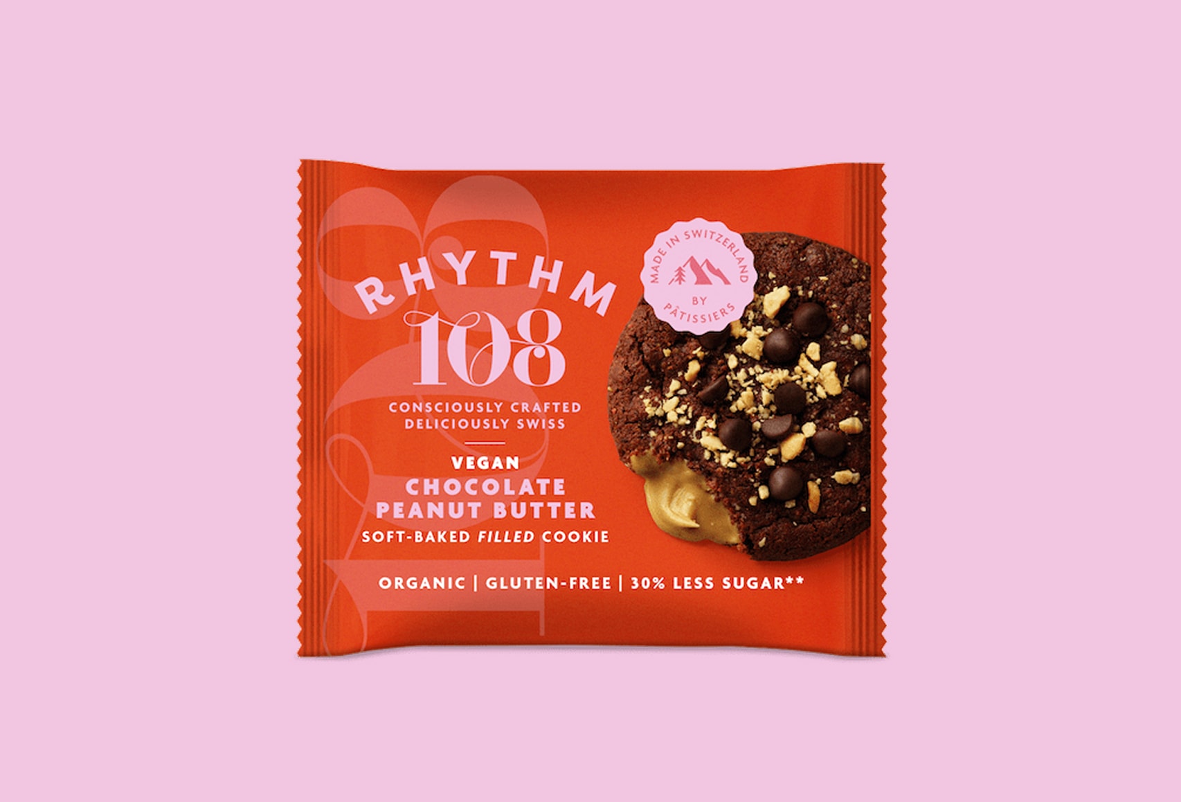 Qibi Kiosk Rhytm Peanut cookie