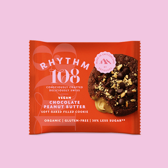 Qibi Kiosk Rhytm Peanut cookie