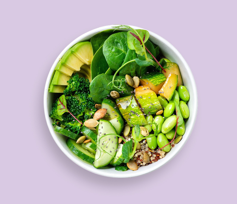 Qibi All you need in a bowl fresh and healthy