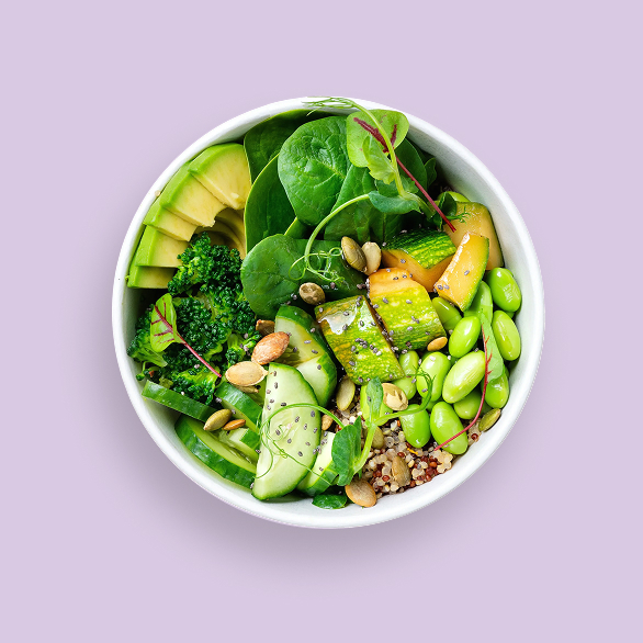 Qibi All you need in a bowl fresh and healthy