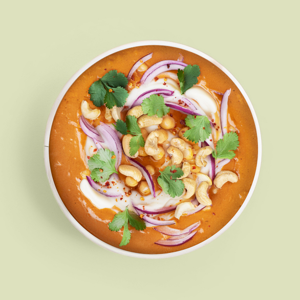 Qibi Meal Creamy Cashew Curry