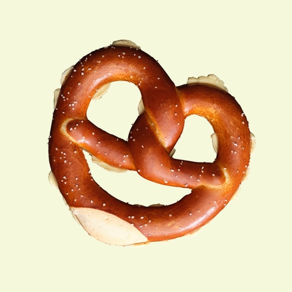 Qibi Kiosk Salt Brezel